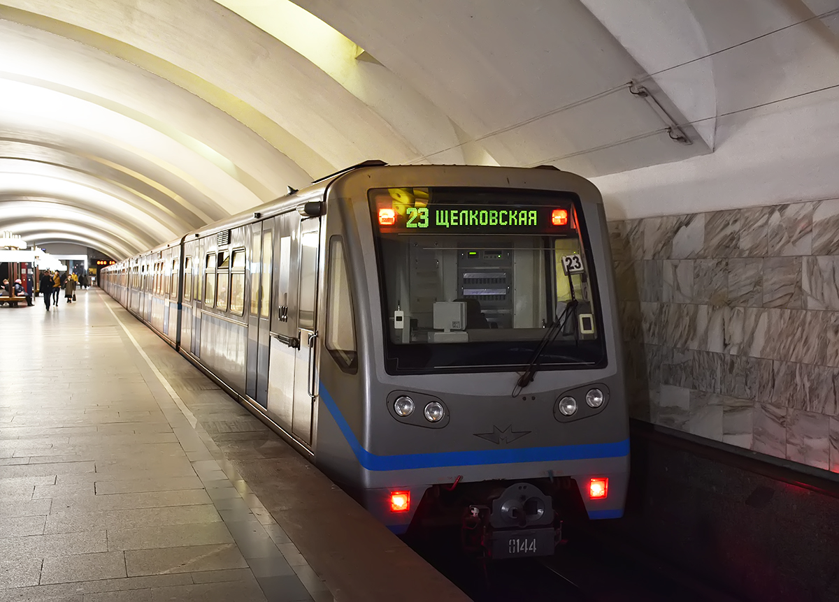 Москва, 81-740.1 «Русич» № 0144