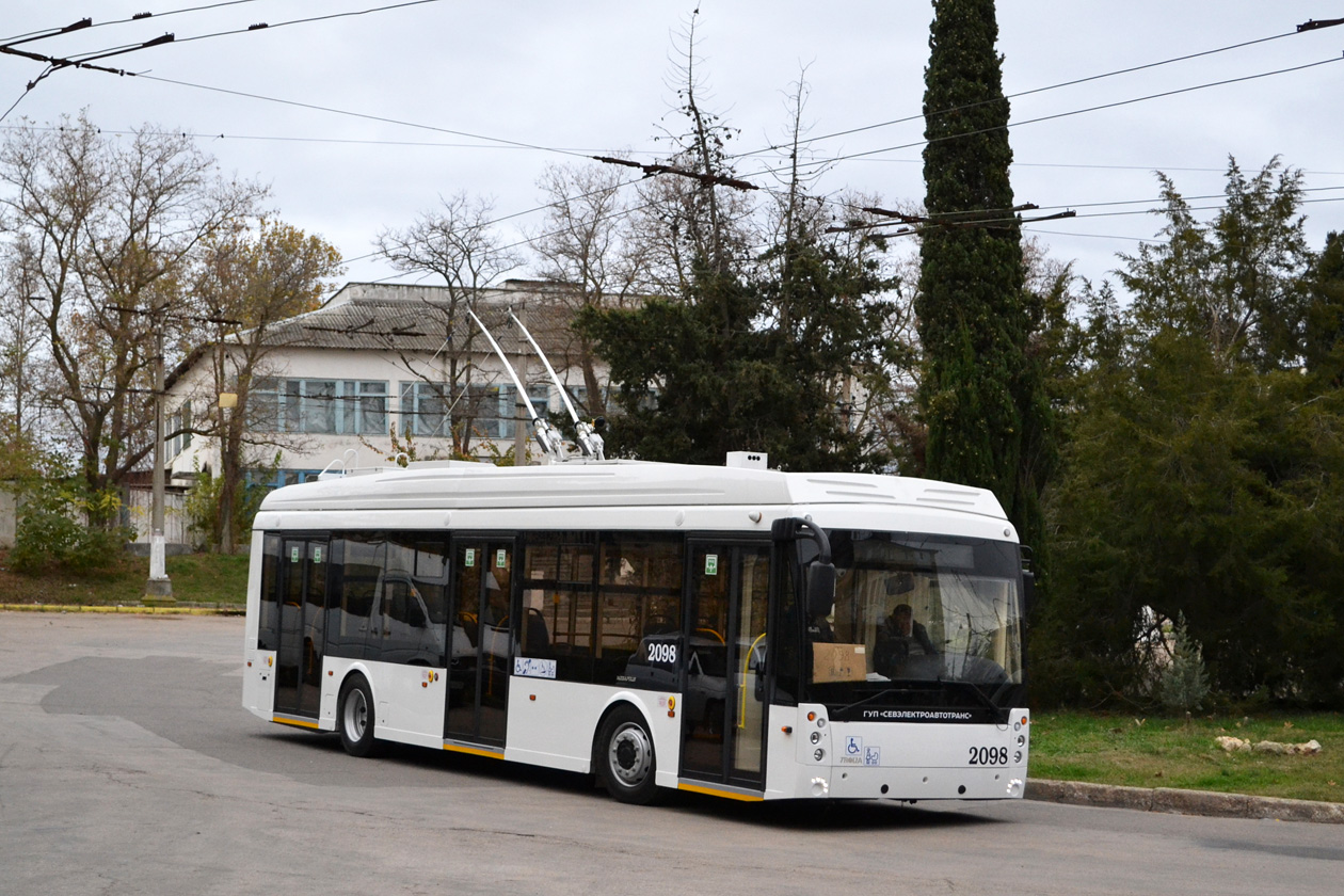 Севастополь, Тролза-5265.02 «Мегаполис» № 2098