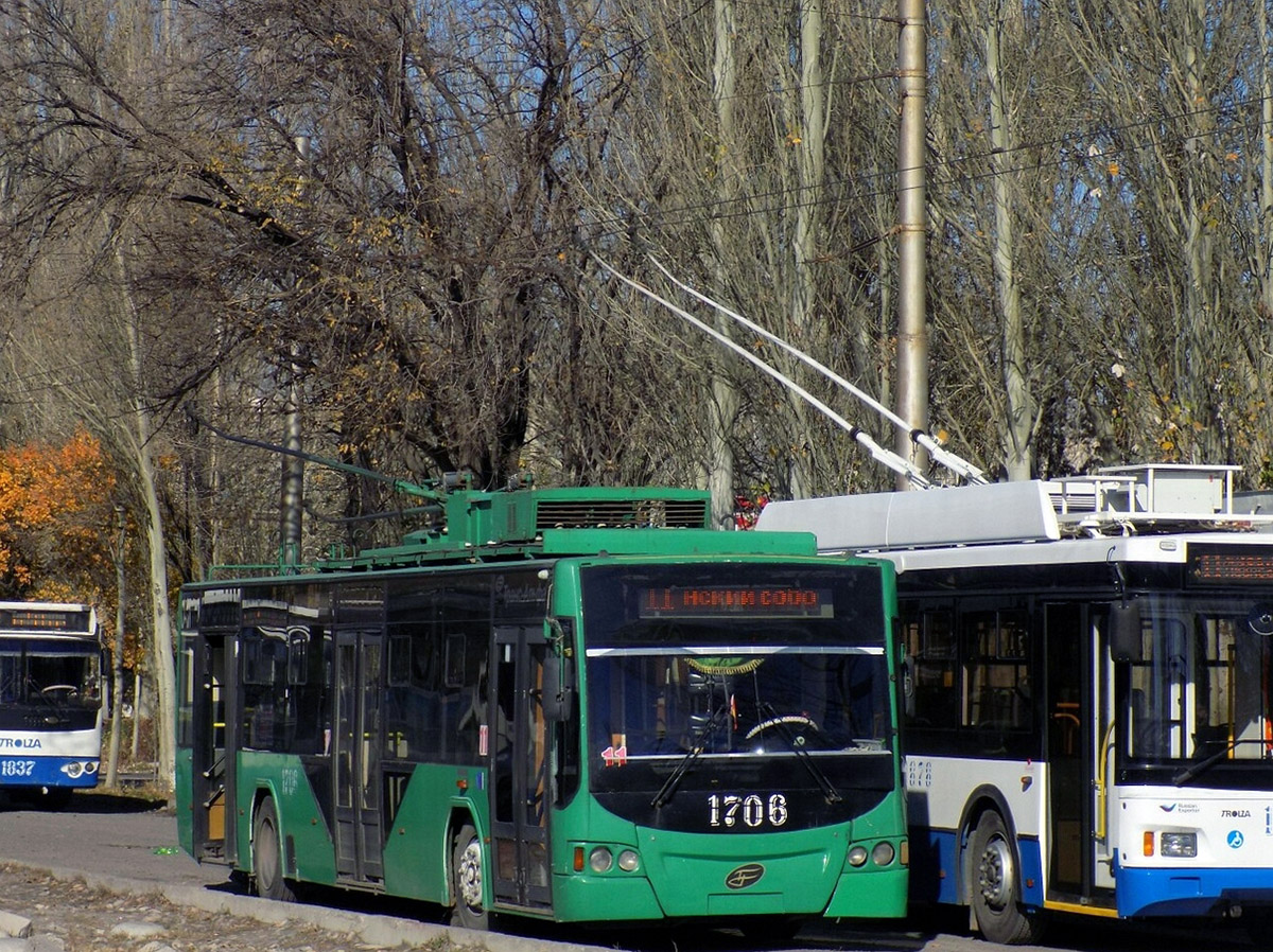 Бишкек, ВМЗ-5298.01 «Авангард» № 1706