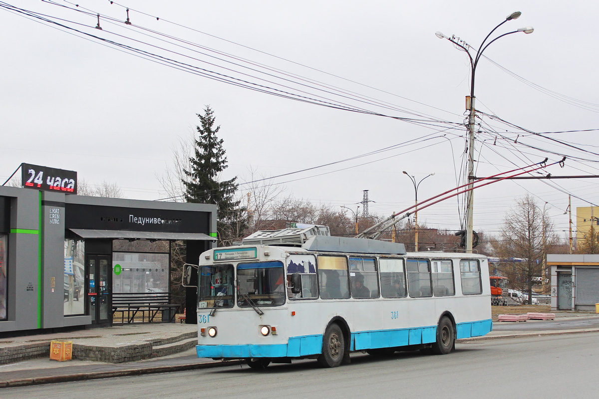 Екатеринбург, БТЗ-5276-01 № 361