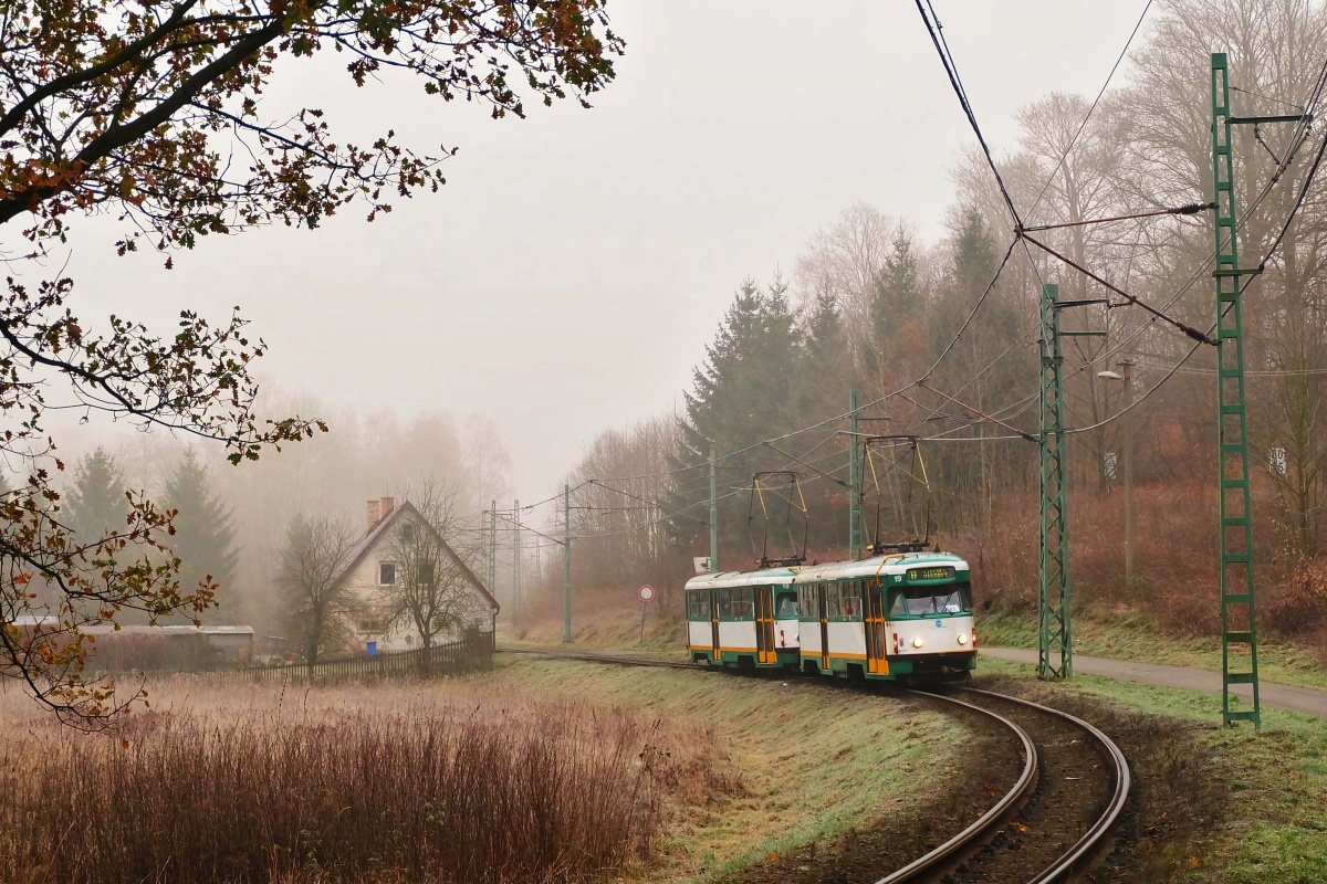 Либерец ― Яблонец-над-Нисой — Прощание с вагонами Tatra T2R