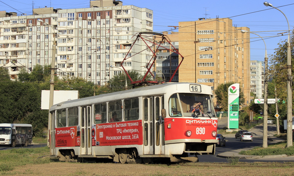 Samara, Tatra T3SU № 890 Samara, Tatra T3SU № 890