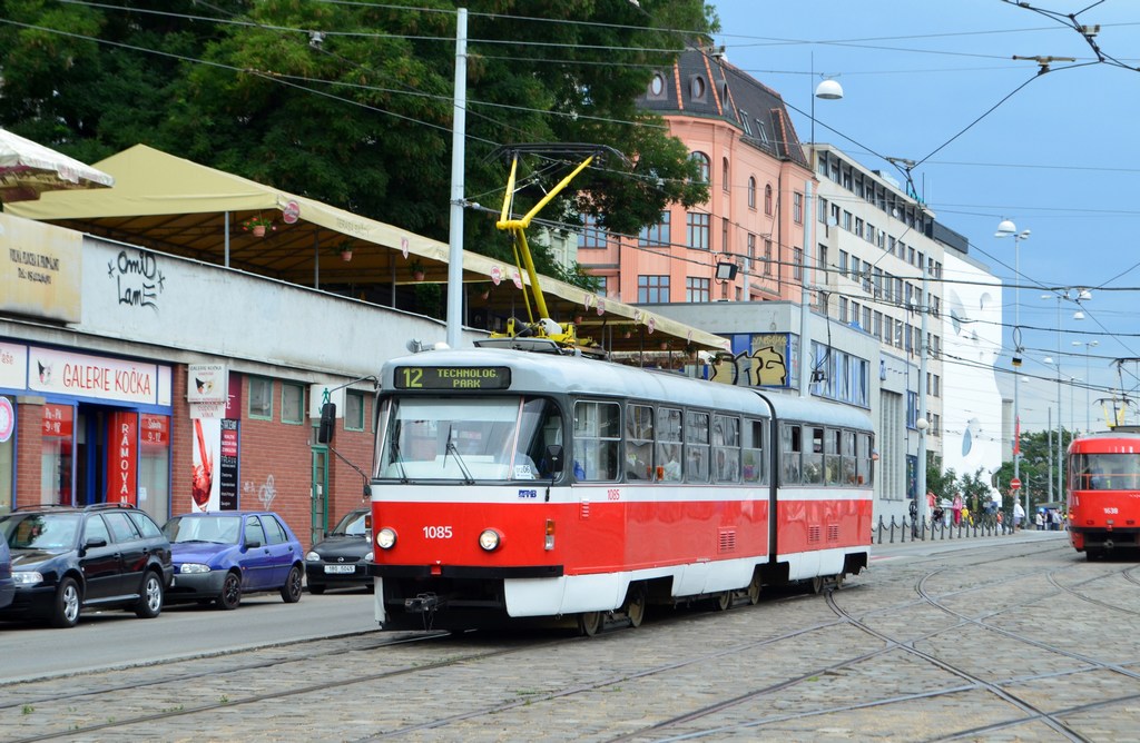 Брно, Tatra K2P № 1085