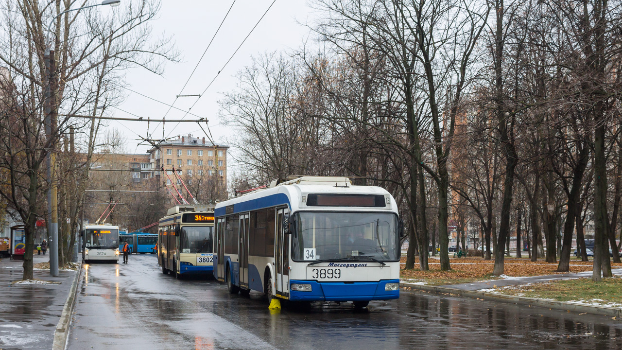 Москва, СВАРЗ-6235.01 (БКМ 32100М) № 3899