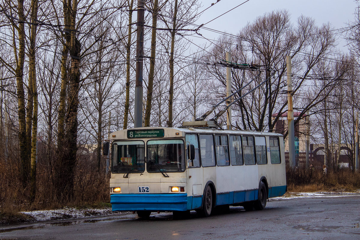 Ярославль, ЗиУ-682Г [Г00] № 152