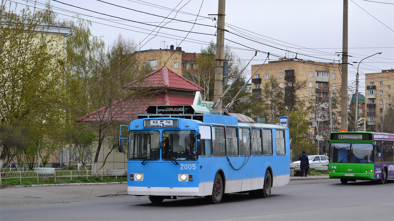 Krasnojarsk, ZiU-682 GOH Krasnoyarsk № 2005