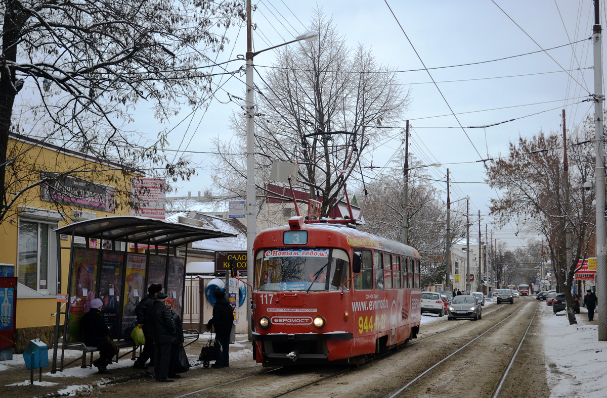 Krasnodar, Tatra T3SU N°. 117
