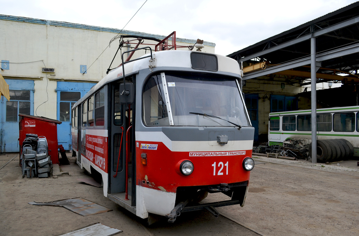 Краснодар, Tatra T3SU КВР МРПС № 121
