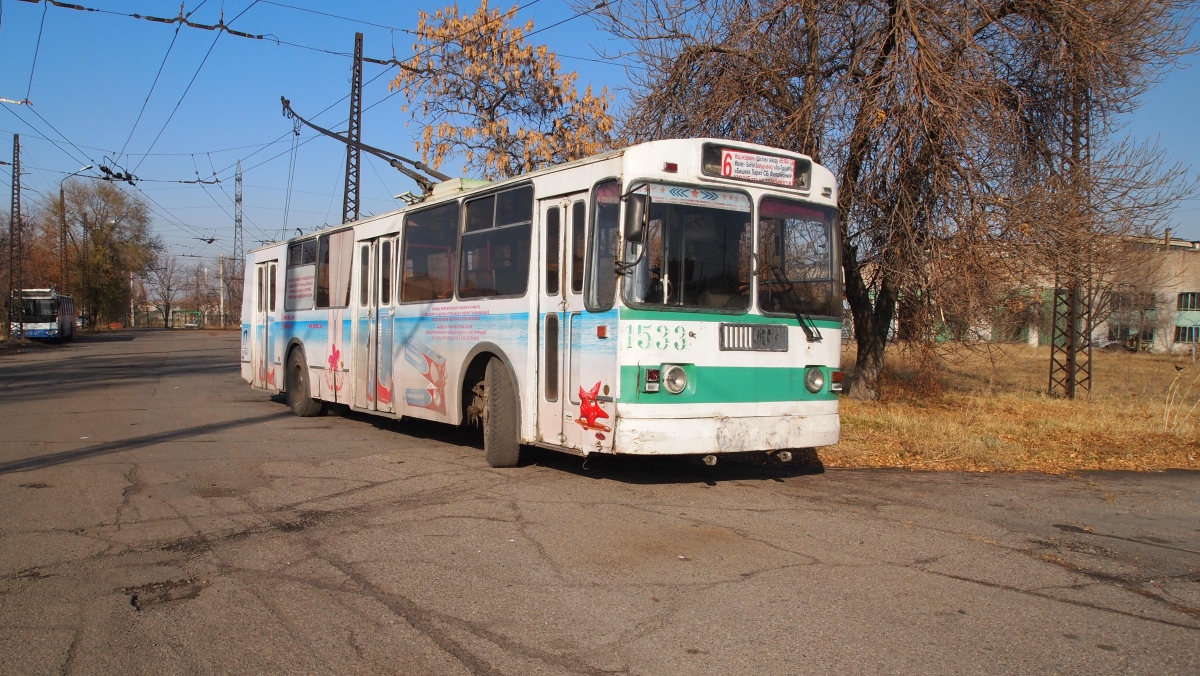 Бишкек, ЗиУ-682Г-018 [Г0Р] № 1533