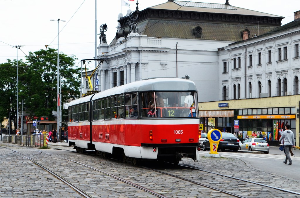 Брно, Tatra K2P № 1085