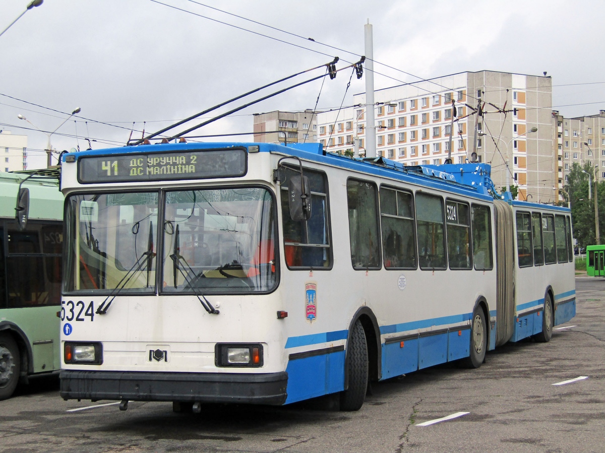 Минск, БКМ 213 № 5324