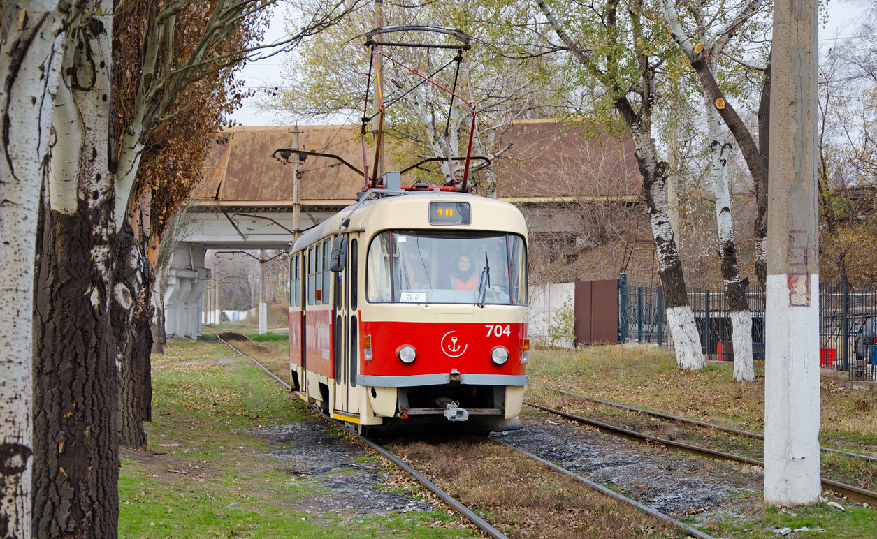 Mariupol, Tatra T3SUCS Nr 704