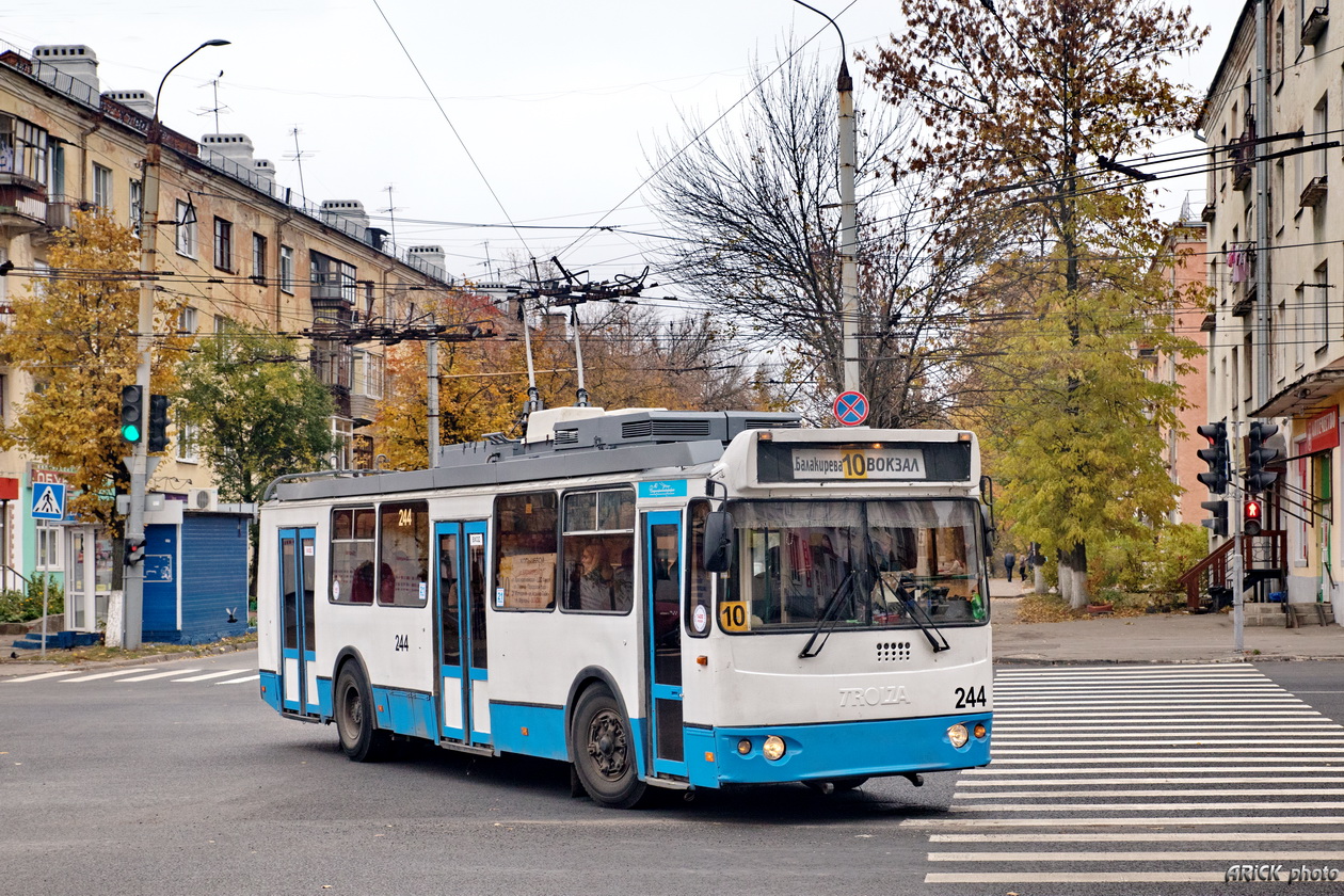 Владимир, ЗиУ-682Г-016.02 № 244