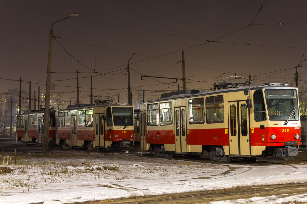 Kijów, Tatra T6A5 Nr 315; Kijów, Tatra T6A5 Nr 005