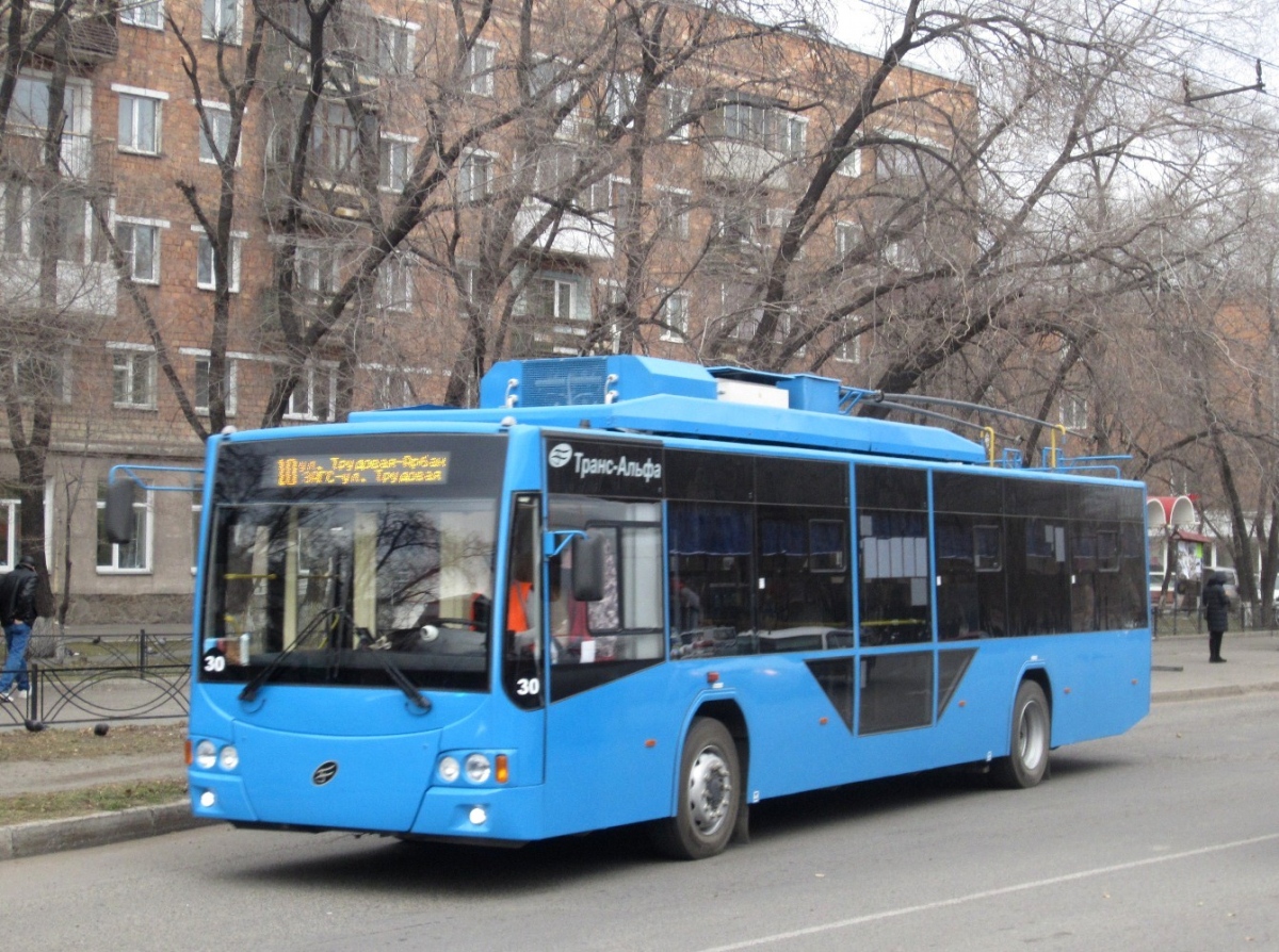 Абакан, ВМЗ-5298.01 «Авангард» № 30