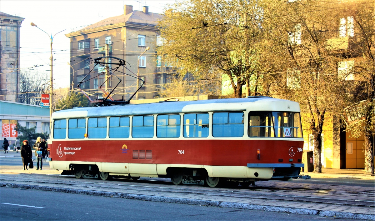 Мариуполь, Tatra T3SUCS № 704