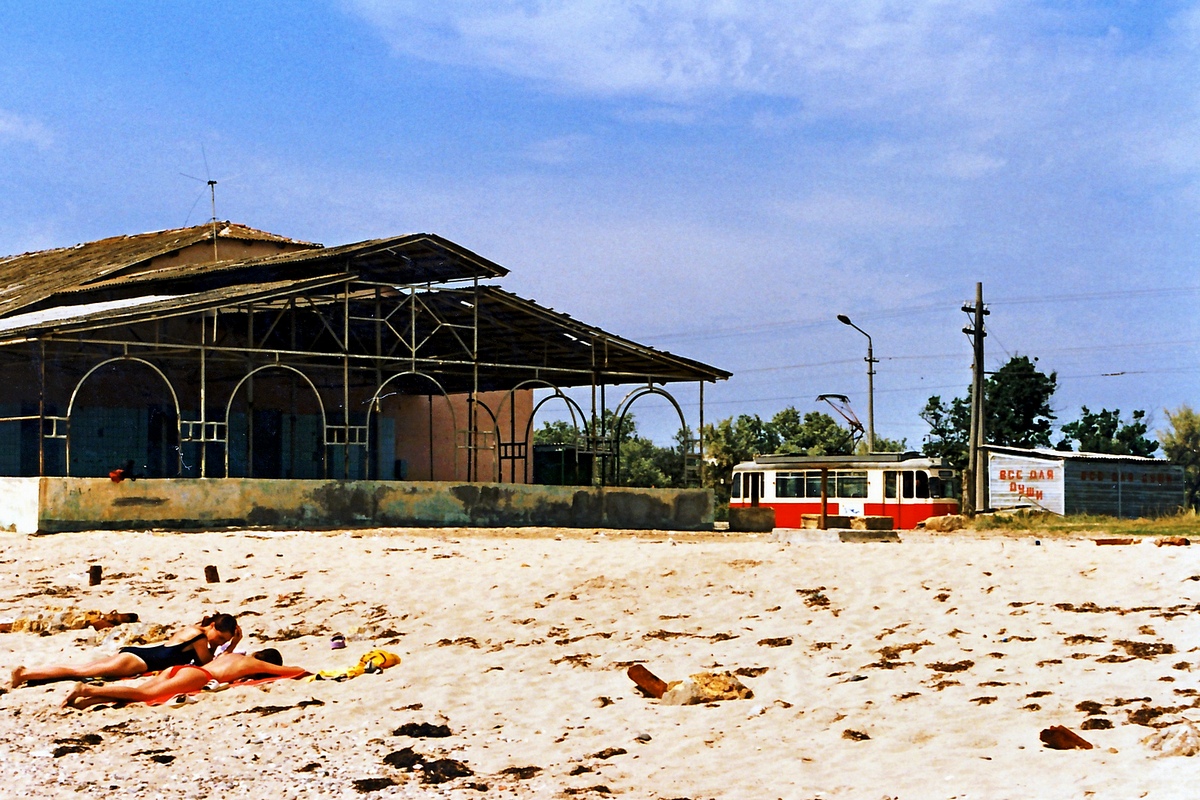 Евпатория, Gotha T57 № 9; Евпатория — Разные фотографии