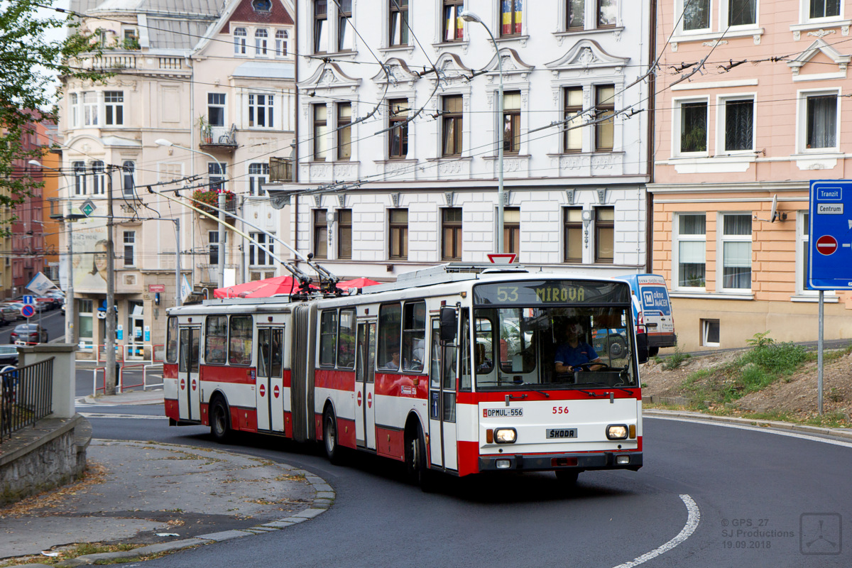 Усти-над-Лабем, Škoda 15Tr13/6M № 556