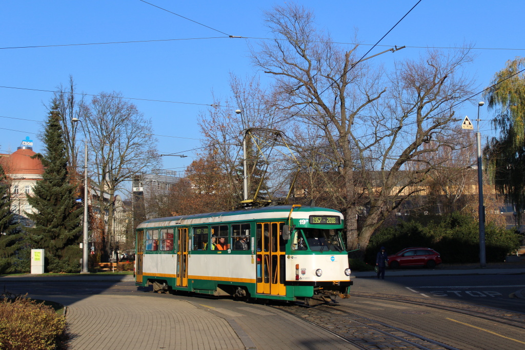 Либерец ― Яблонец-над-Нисой, Tatra T2R № 19; Либерец ― Яблонец-над-Нисой — Прощание с вагонами Tatra T2R Либерец ― Яблонец-над-Нисой, Tatra T2R № 19; Либерец ― Яблонец-над-Нисой — Прощание с вагонами Tatra T2R