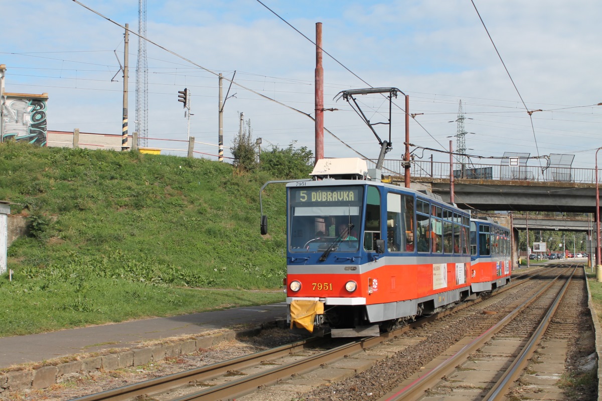 Братислава, Tatra T6A5 № 7951
