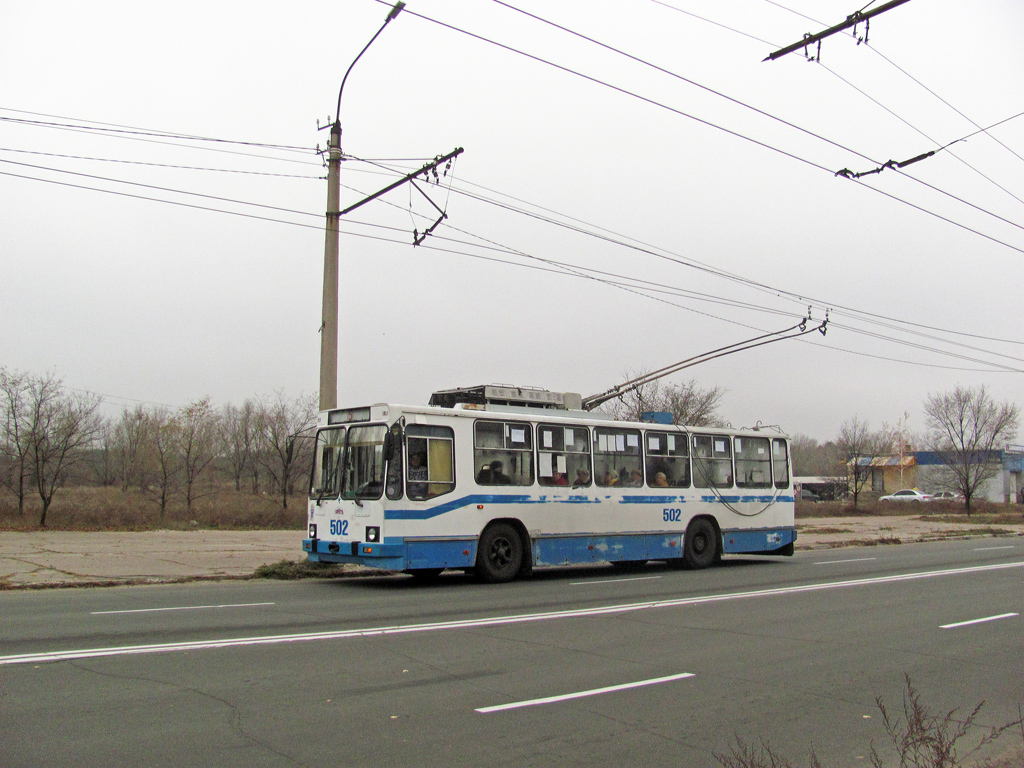 Северскодонецк, ЮМЗ Т2 № 502