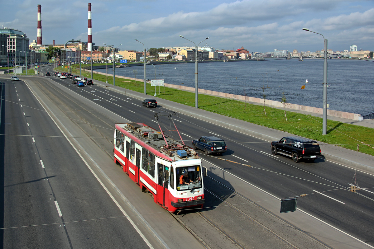Санкт-Петербург, 71-134А (ЛМ-99АВ) № 7314