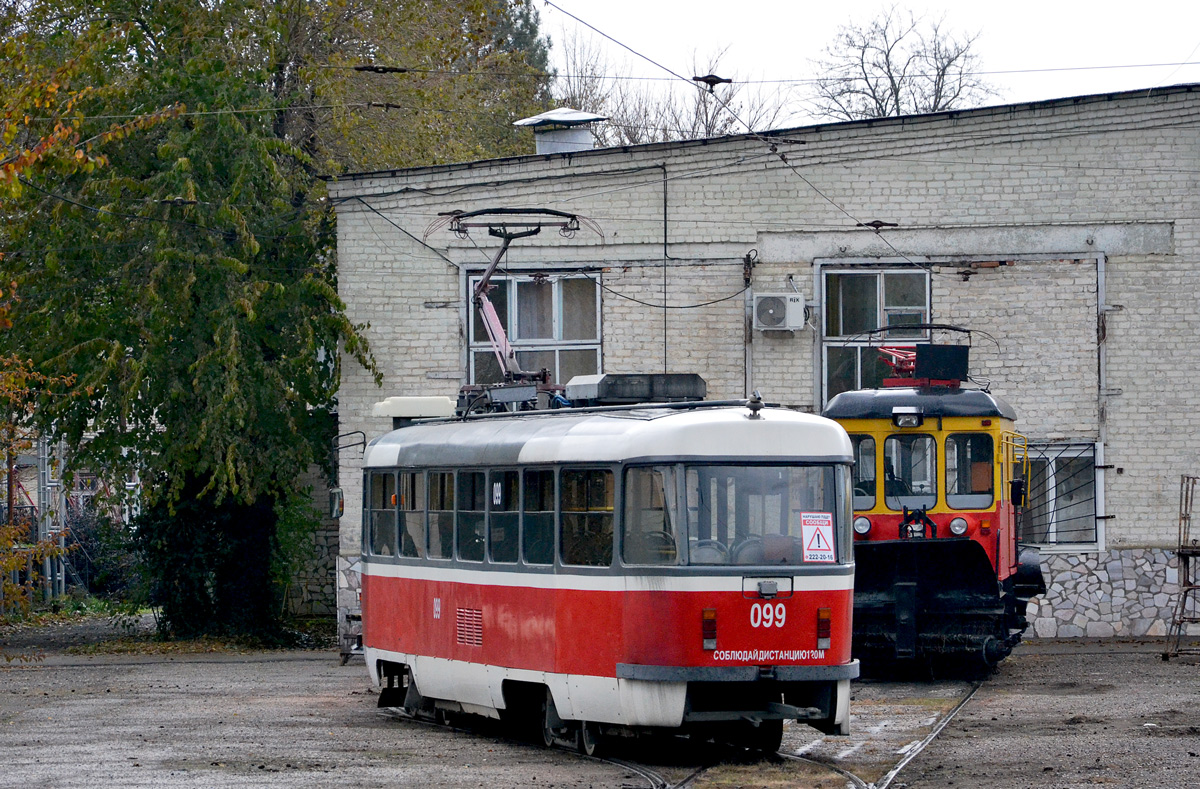 Краснодар, Tatra T3SU КВР ТМЗ № 099
