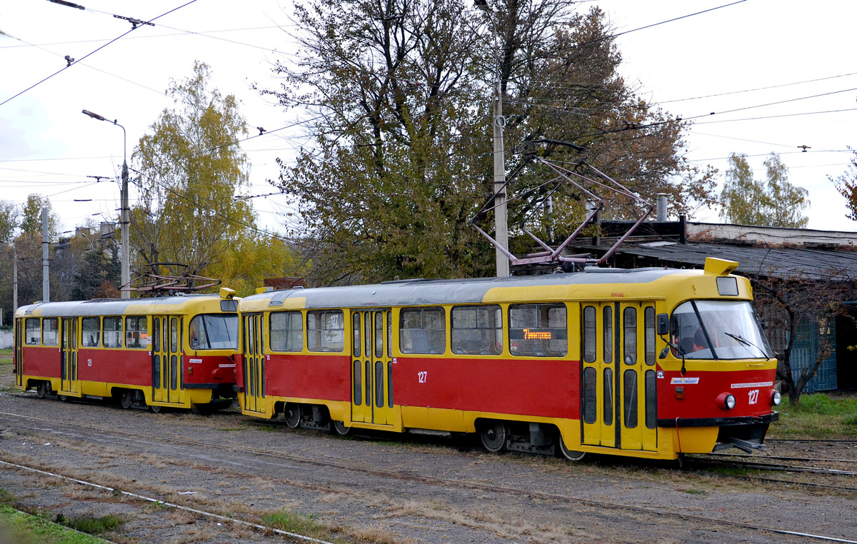 Краснодар, Tatra T3SU № 127