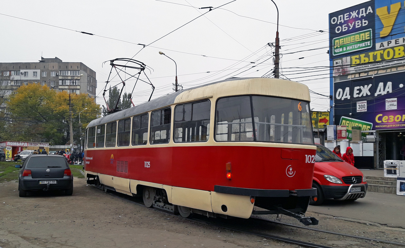 Mariupol, Tatra T3SUCS — 1025