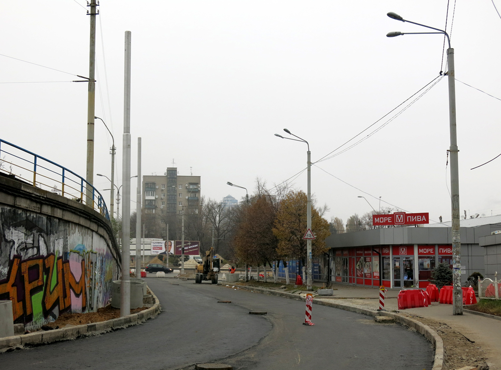 Киев — Троллейбусные линии: Сырец, Дорогожичи, Лукьяновка, Шулявка