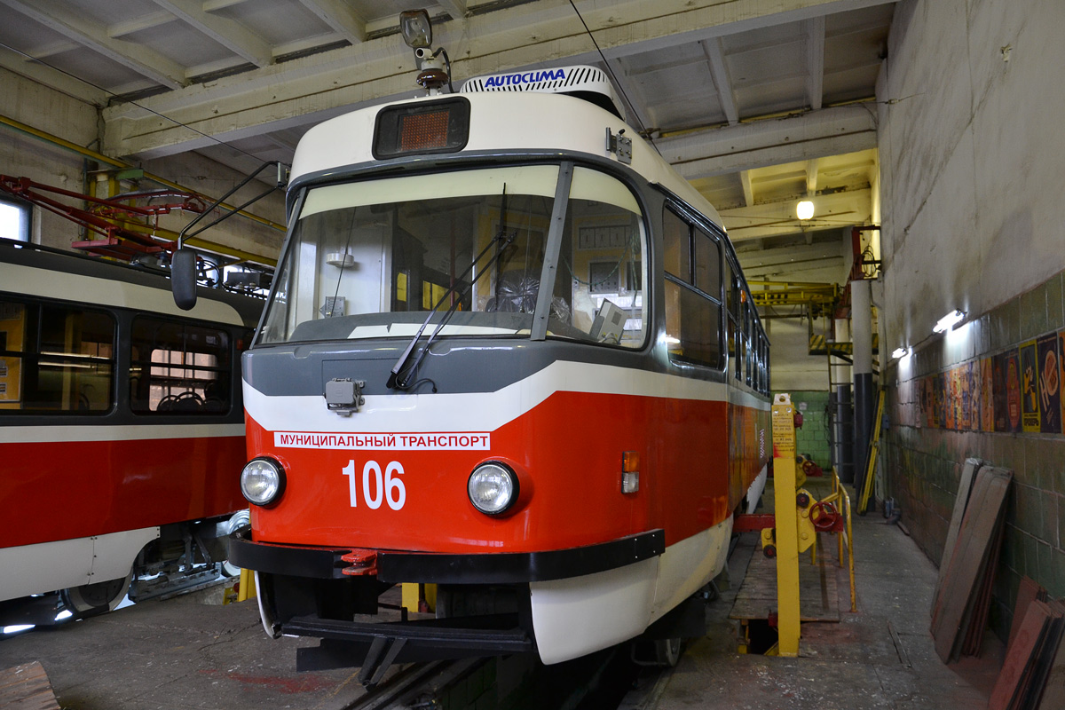 Краснодар, Tatra T3SU КВР ТМЗ № 106