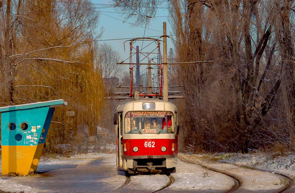Каменское, Tatra T3SUCS № 662