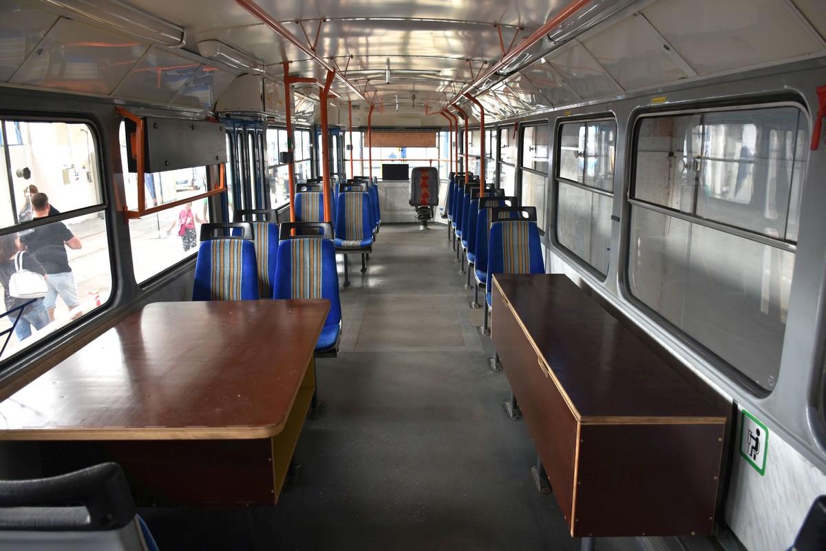 Ostrava, Tatra T3G N°. EE01; Ostrava — Ostrava public transport workers' day 2018