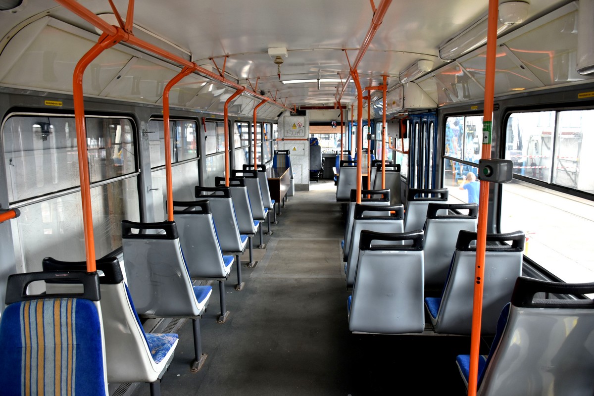 Ostrava, Tatra T3G Nr. EE01; Ostrava — Ostrava public transport workers' day 2018