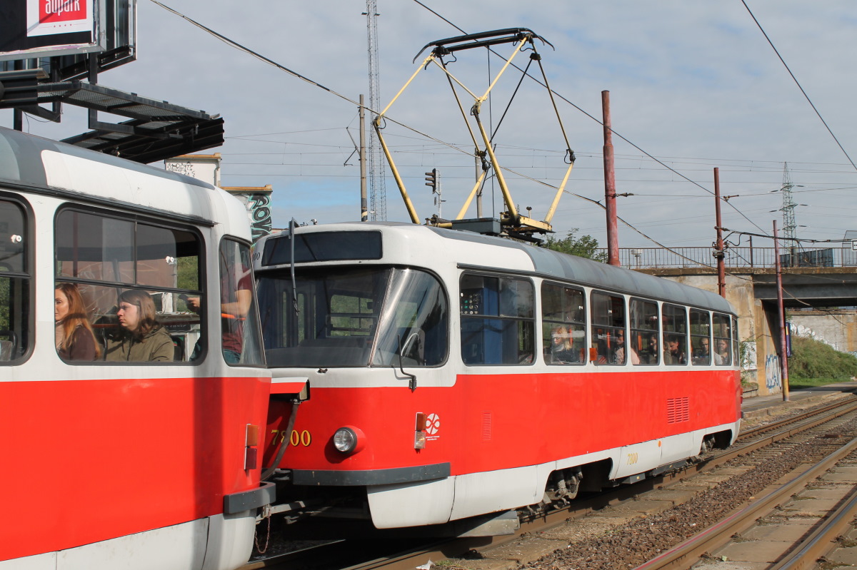 Братислава, Tatra T3P № 7800