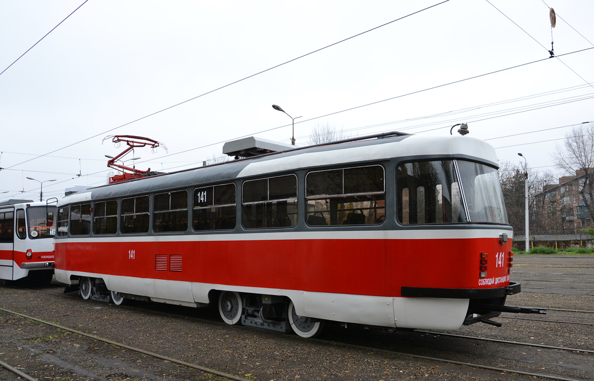 Krasnodar, Tatra T3SU GOH MRPS Nr 141