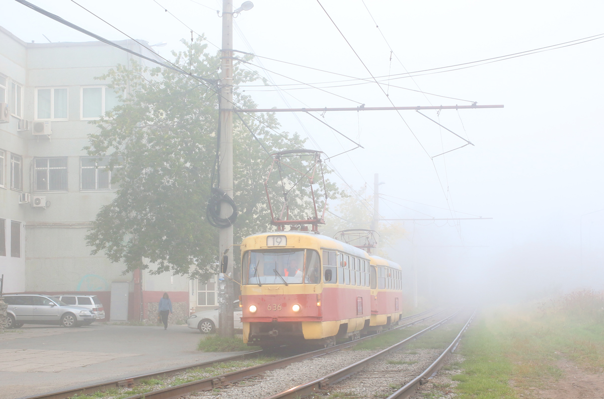 Екатеринбург, Tatra T3SU (двухдверная) № 636