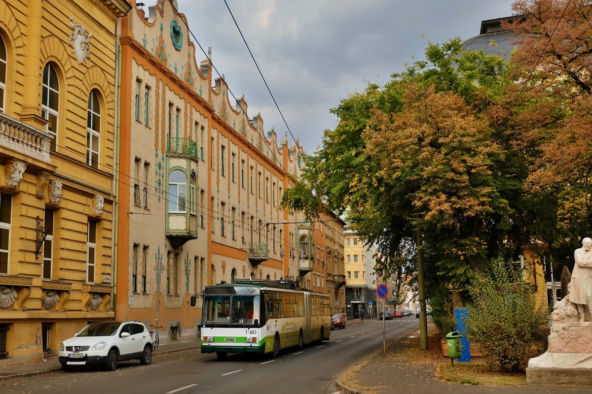 Сегед, Škoda 15Tr03/6 № T-603