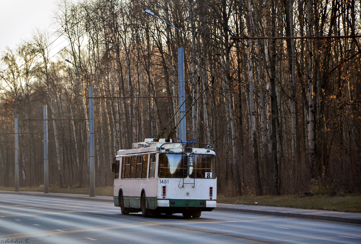 Пенза, ЗиУ-682Г-016.02 № 1481