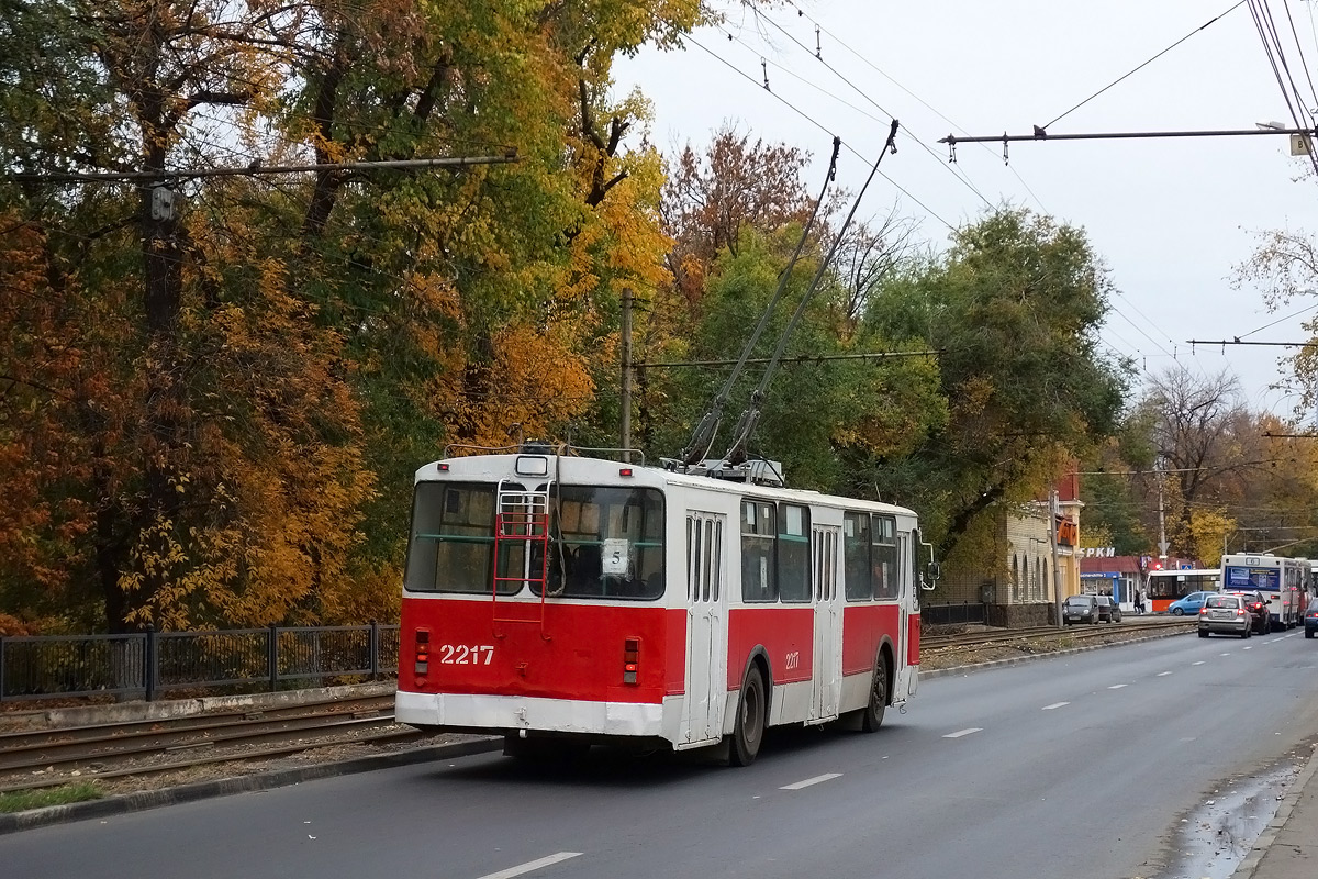 Саратов, ЗиУ-682Г-016 (012) № 2217