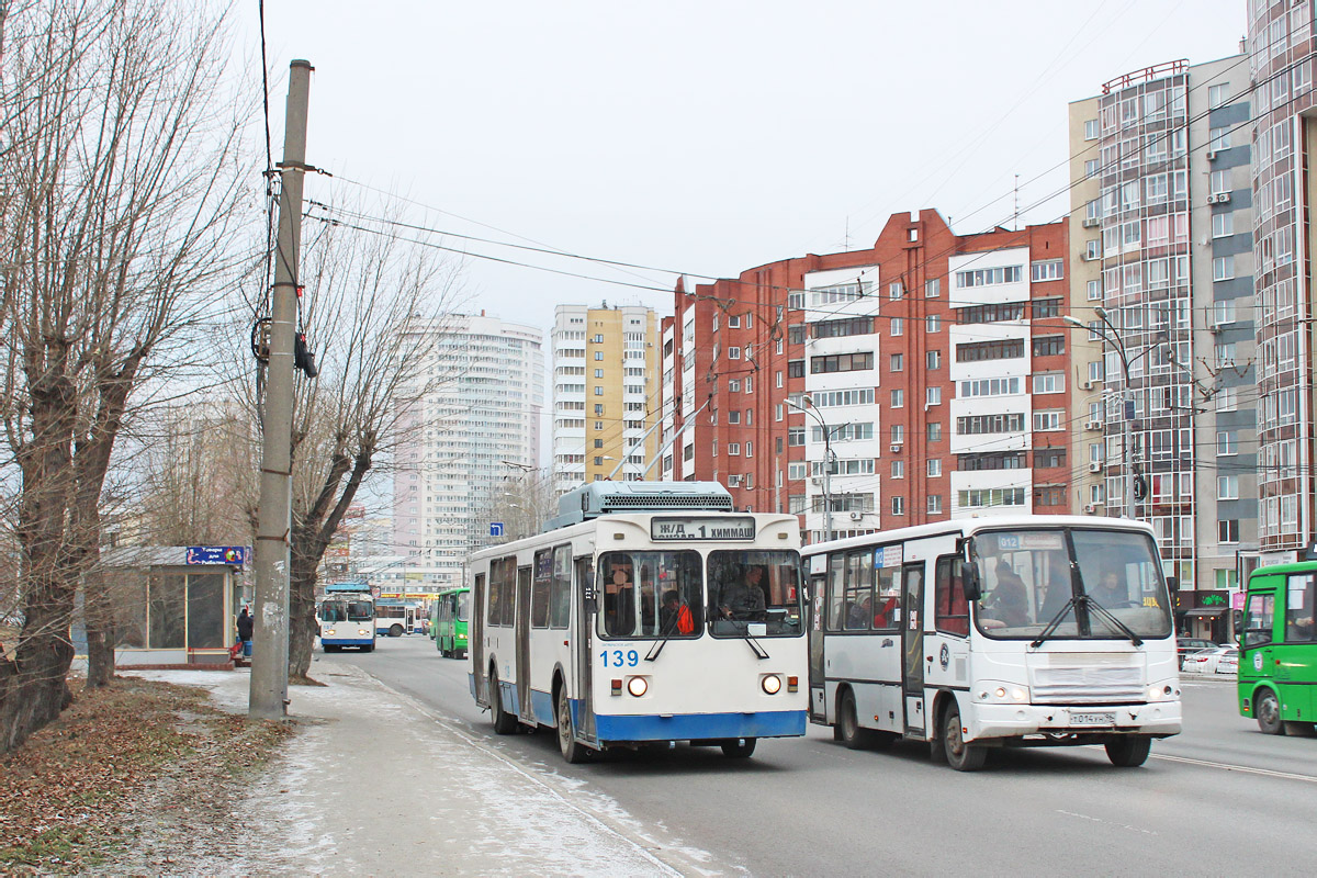 Екатеринбург, МТрЗ-6223-0000010 № 139