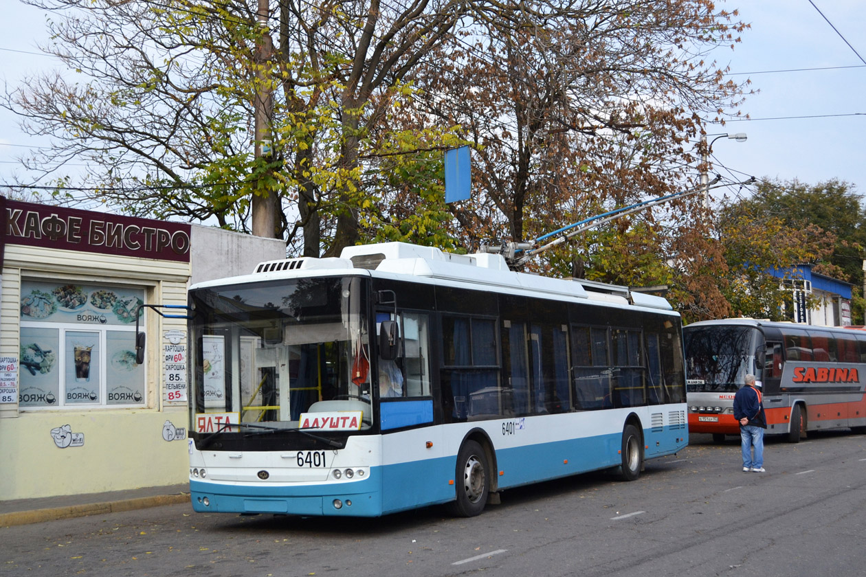 Krymski trolejbus, Bogdan T70115 Nr 6401