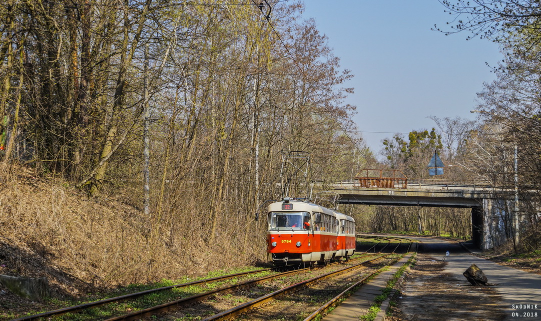 Кіеў, Tatra T3SUCS № 5794