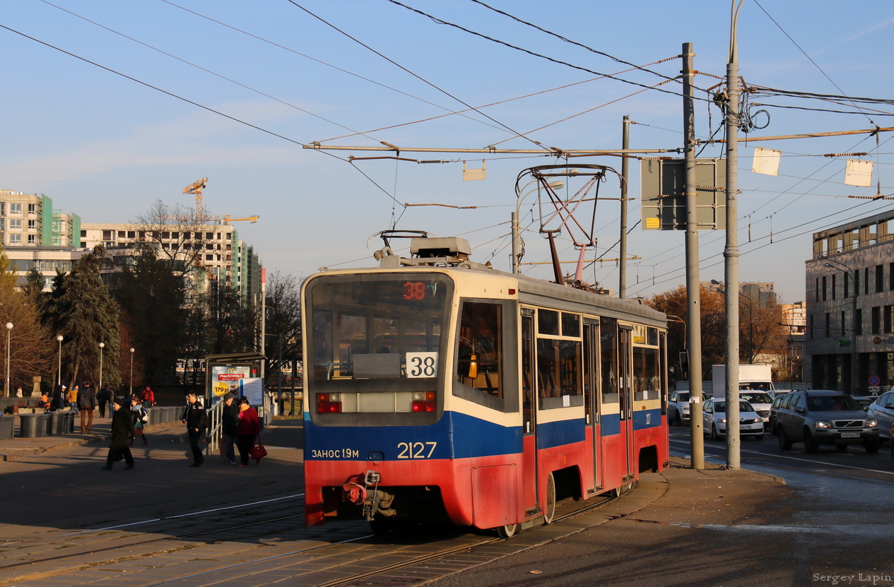 Москва, 71-619А № 2127