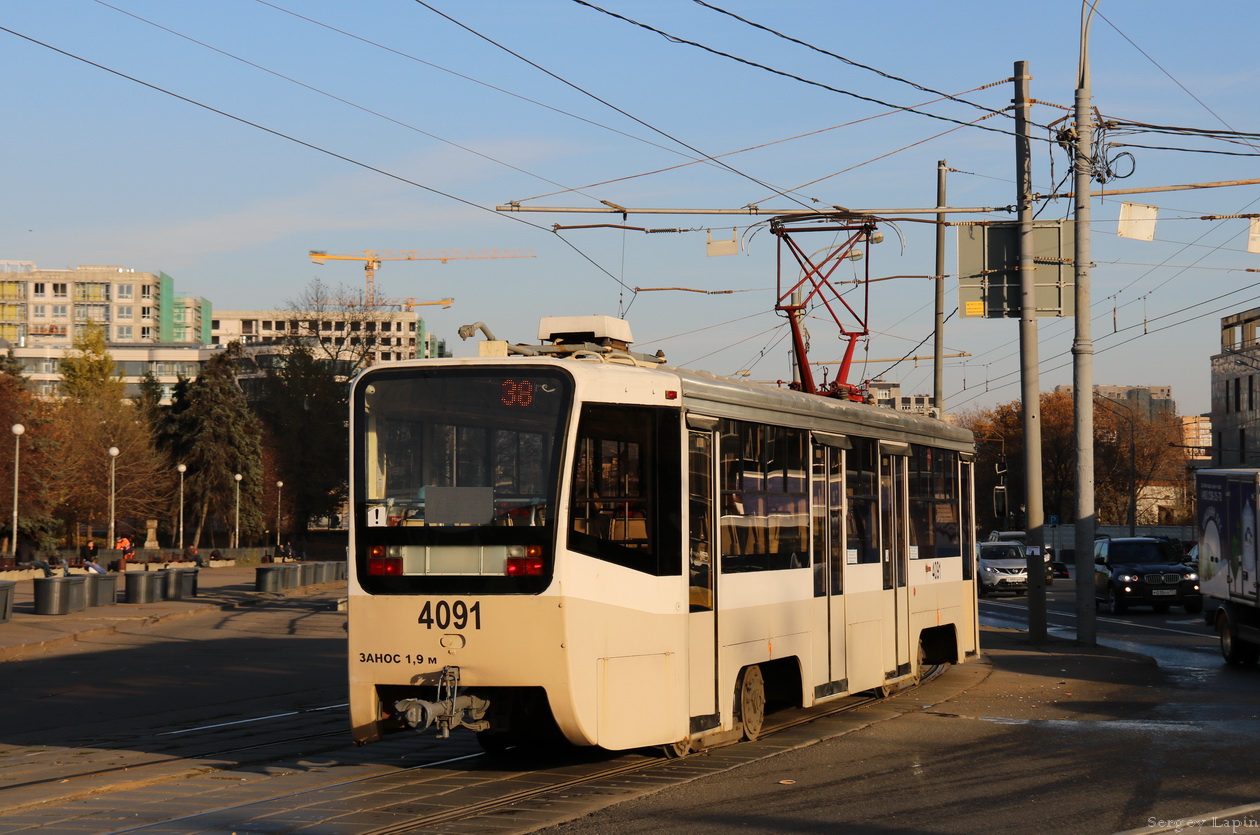 Москва, 71-619А № 4091