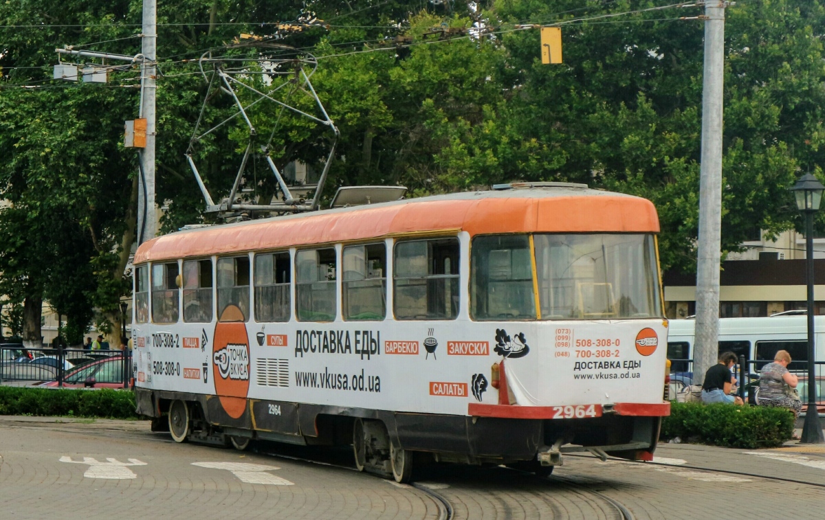 Одесса, Tatra T3SU № 2964