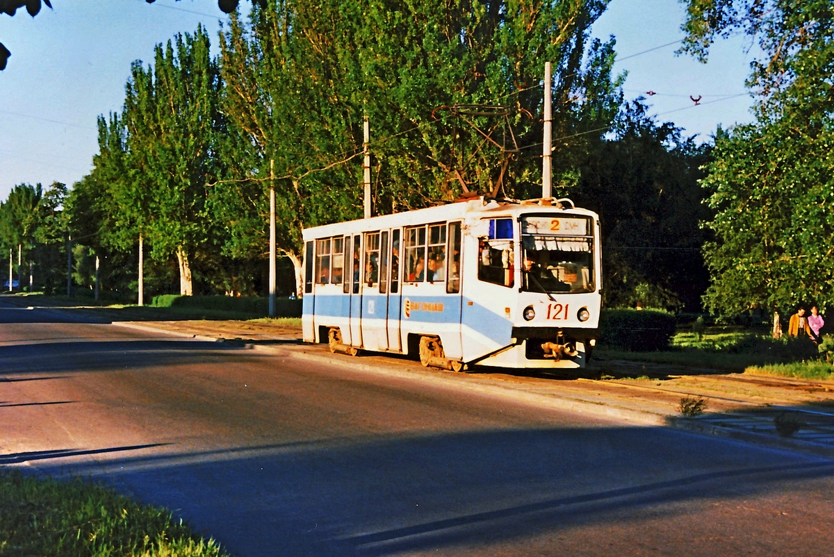 კამიანსკე, 71-608KM № 121