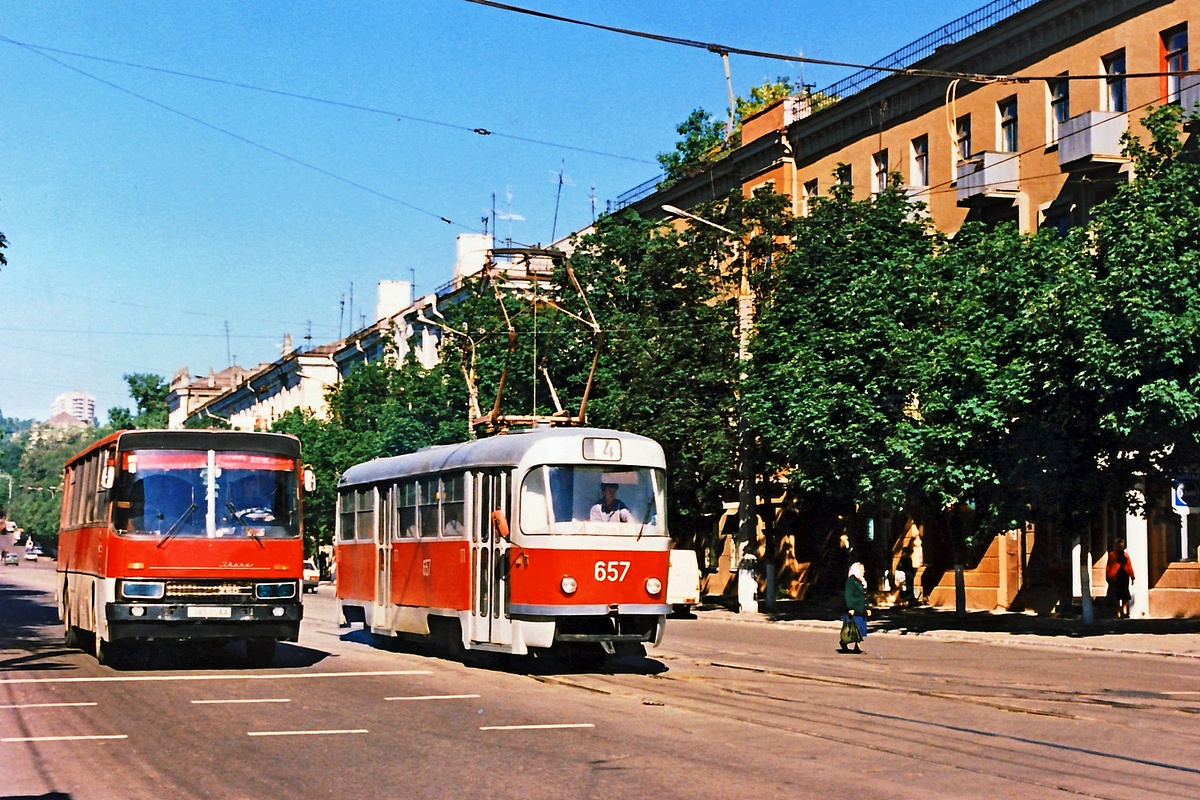 Каменское, Tatra T3SU № 657