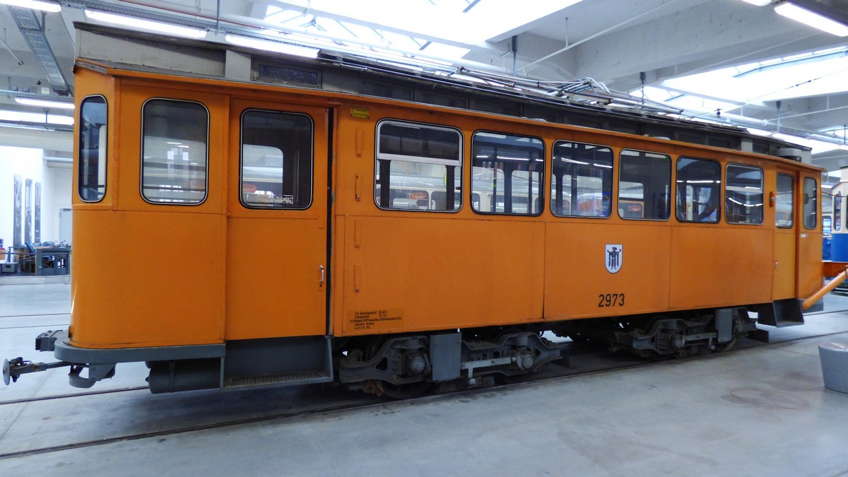 Мюнхен, Четырёхосный моторный Linke-Hofmann № 2973