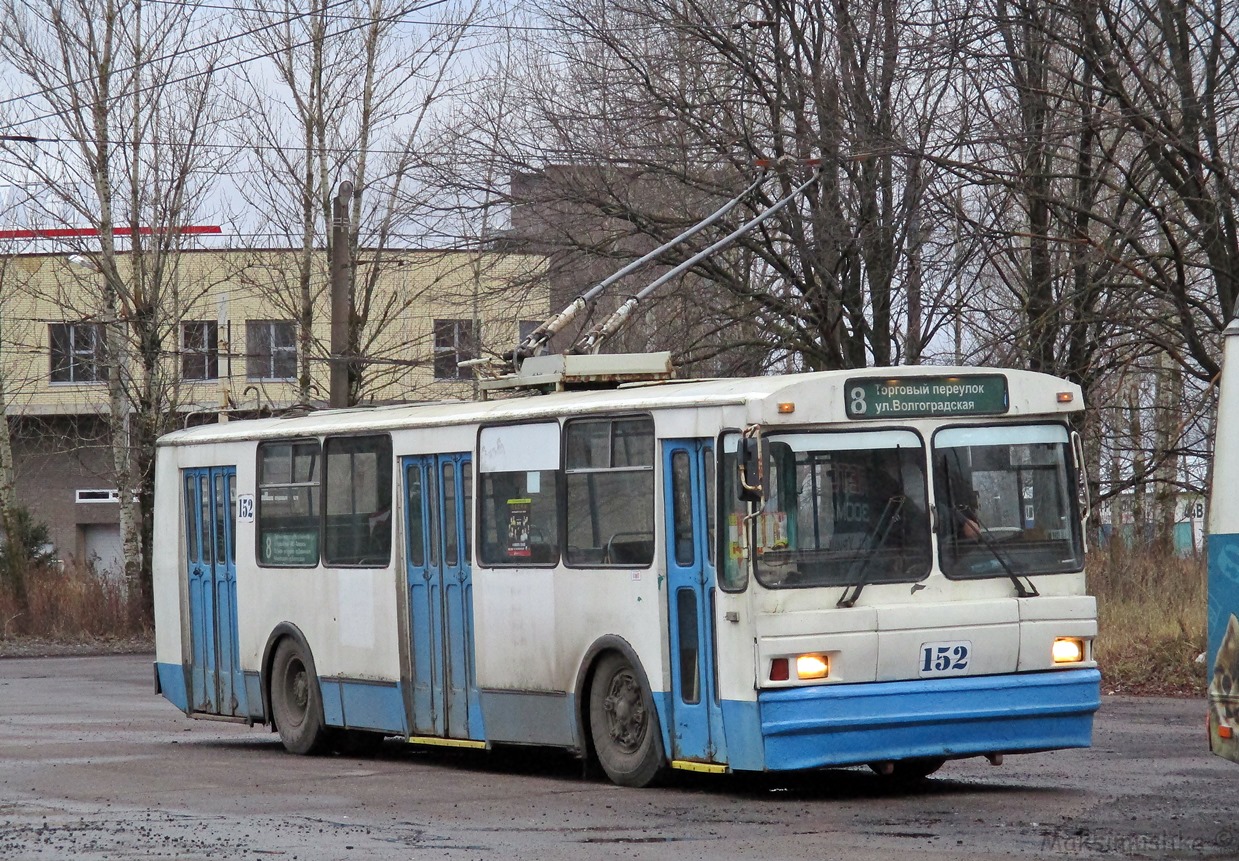 Ярославль, ЗиУ-682Г [Г00] № 152